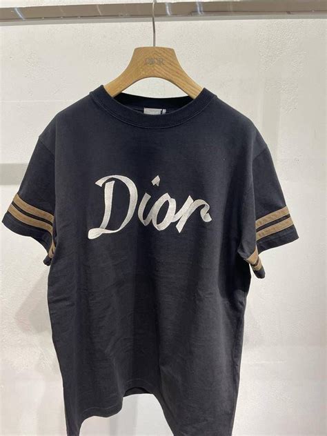 t shirt dior bianca|dior shirts for sale.